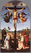 RAFFAELLO Sanzio Crucifixion (Citt di Castello Altarpiece) g Germany oil painting artist